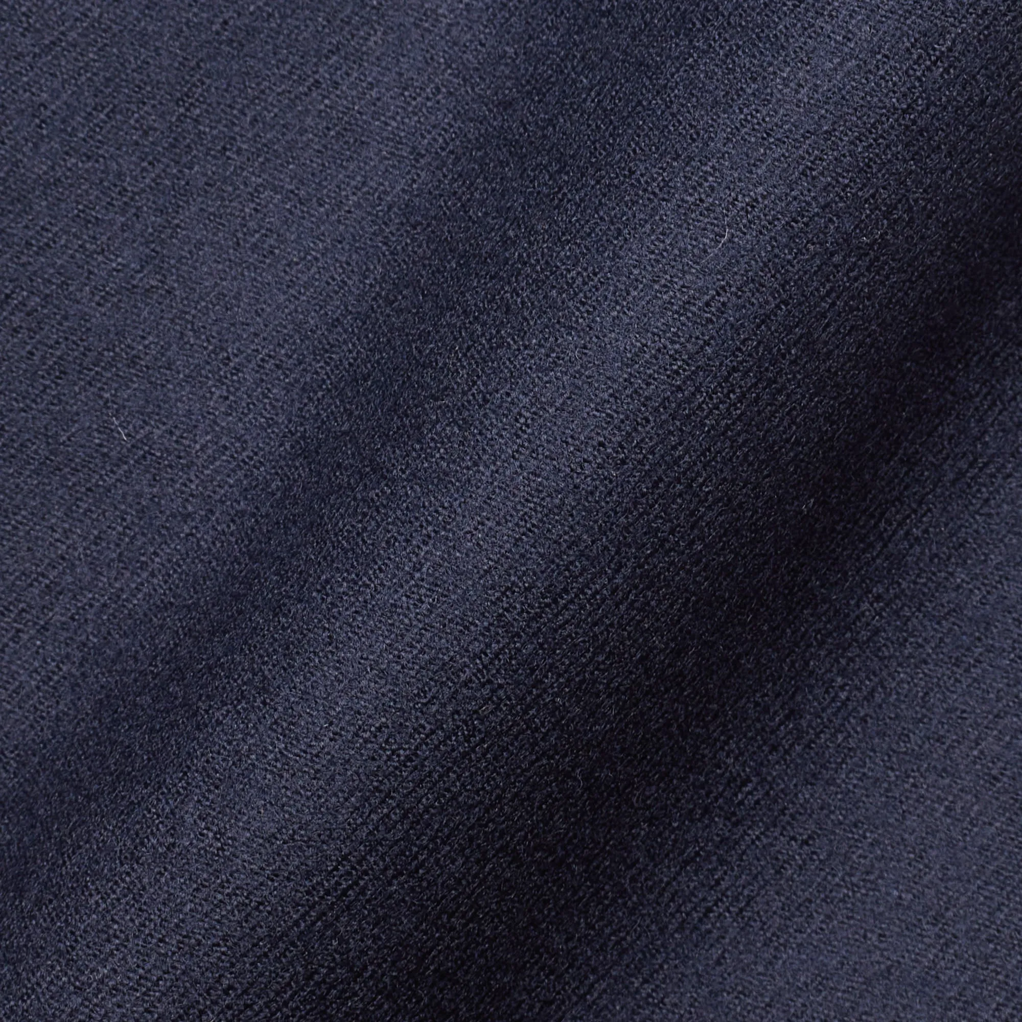 INCOTEX (Slowear) Navy Blue Flannel Wool Twill Dress Pants EU 60 NEW US 44 Slim