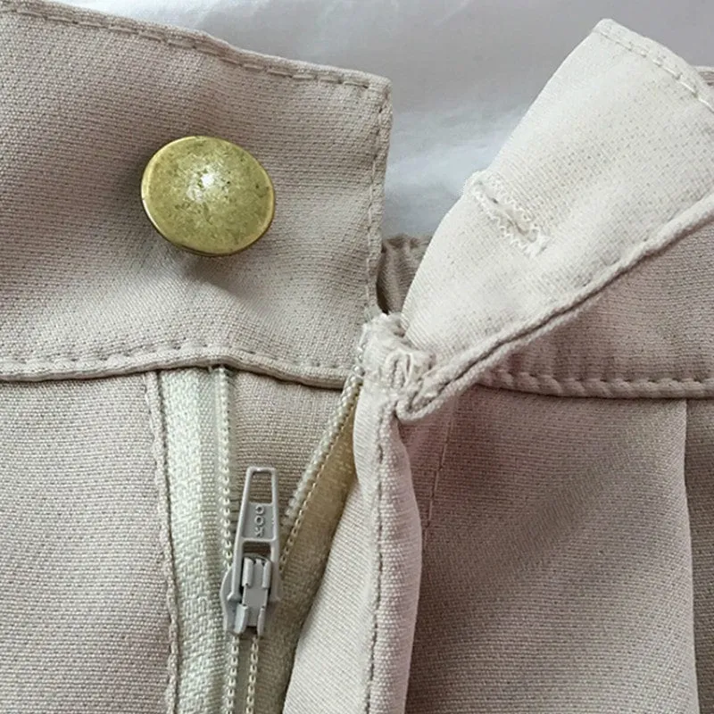 Japanese High-Waisted Shorts