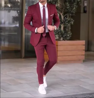 Jax Tailored Fitted Suits