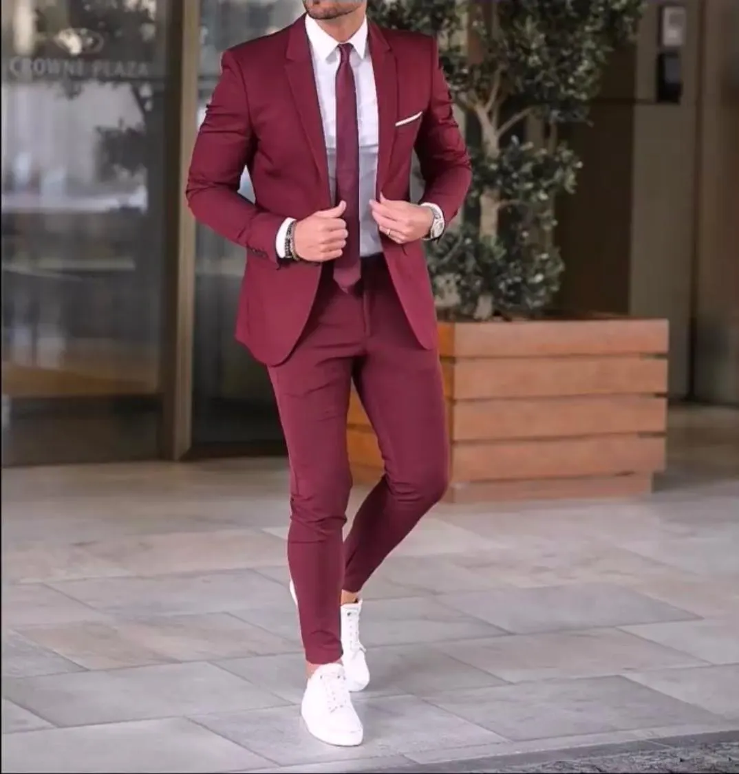 Jax Tailored Fitted Suits