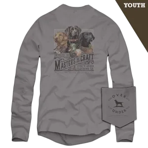 L/S Youth Masters of Their Craft T-Shirt Hurricane