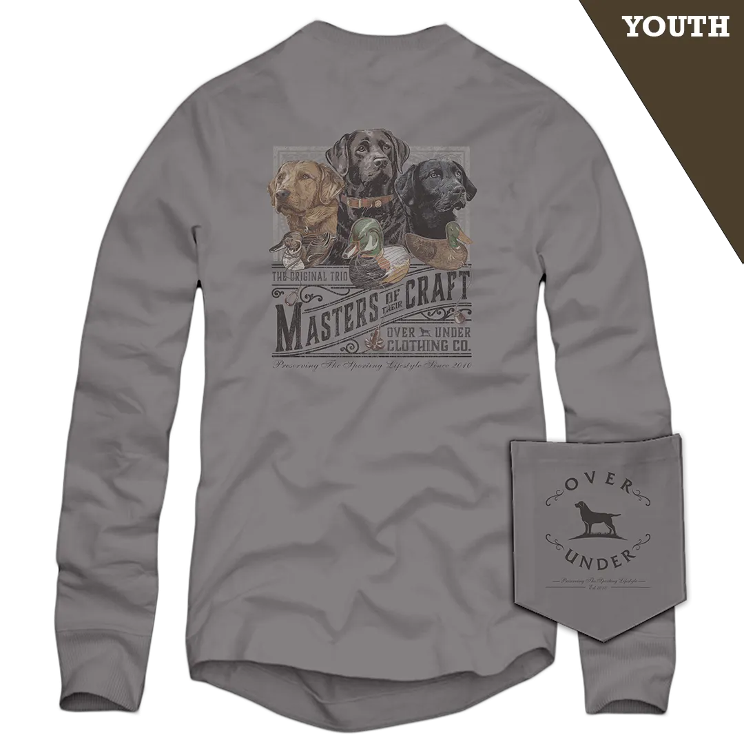 L/S Youth Masters of Their Craft T-Shirt Hurricane