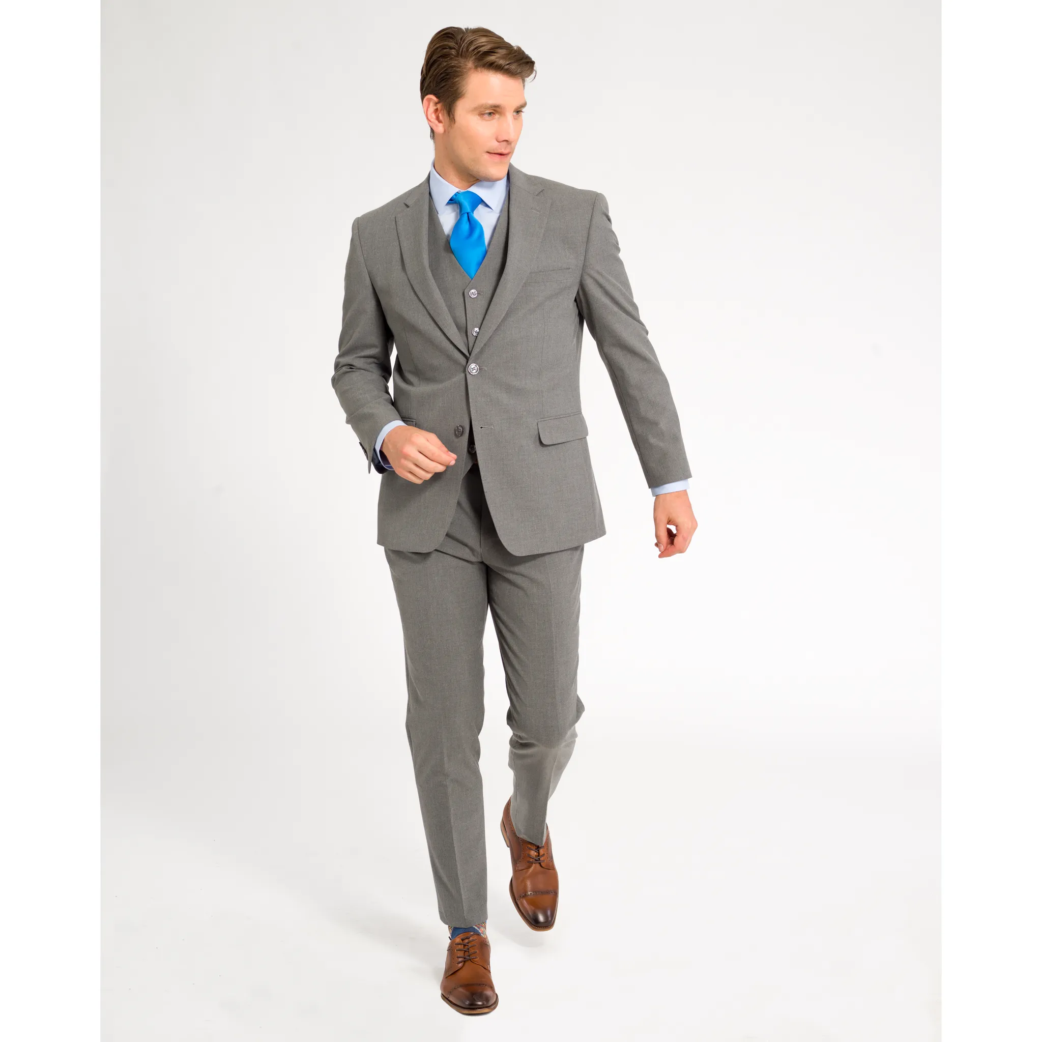 Medium Grey Suit
