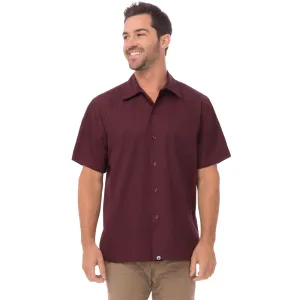 MEN UNIVERSAL SHIRT - Merlot