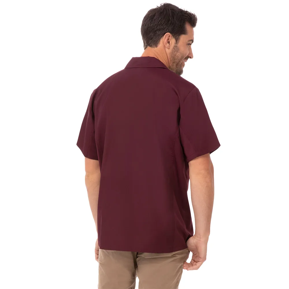 MEN UNIVERSAL SHIRT - Merlot