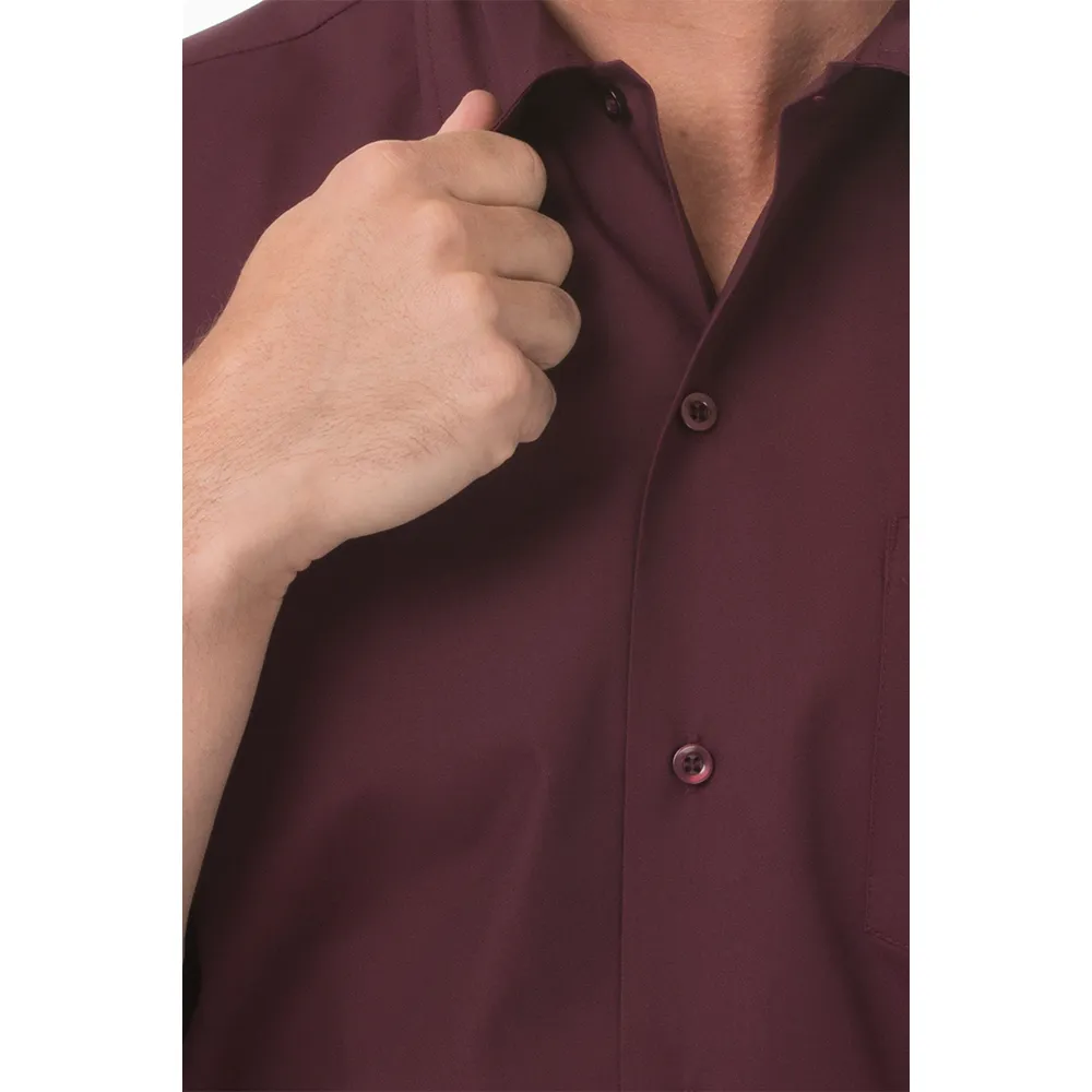 MEN UNIVERSAL SHIRT - Merlot