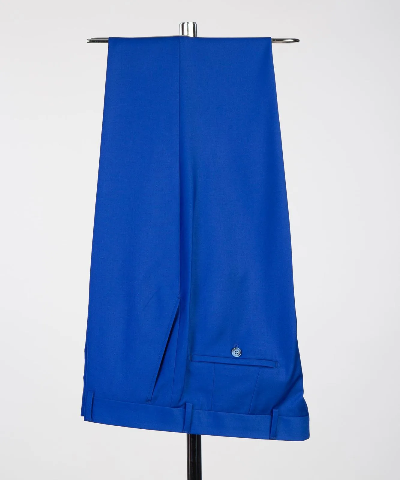 Mens Blue Suit Double Breasted