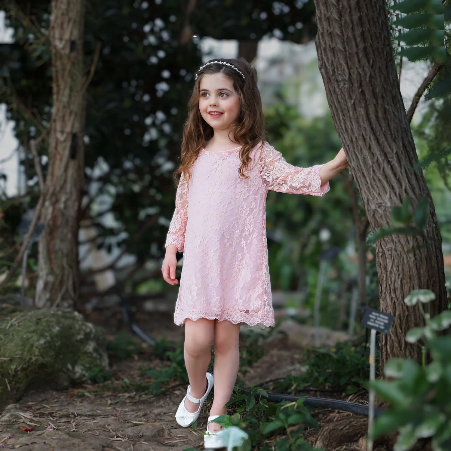 Millie Dress - Blossom Pink