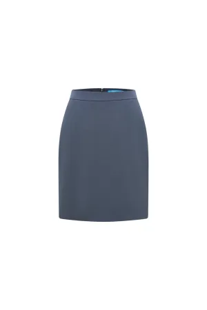 Multiway Stretch H-Shape Suit Skirt