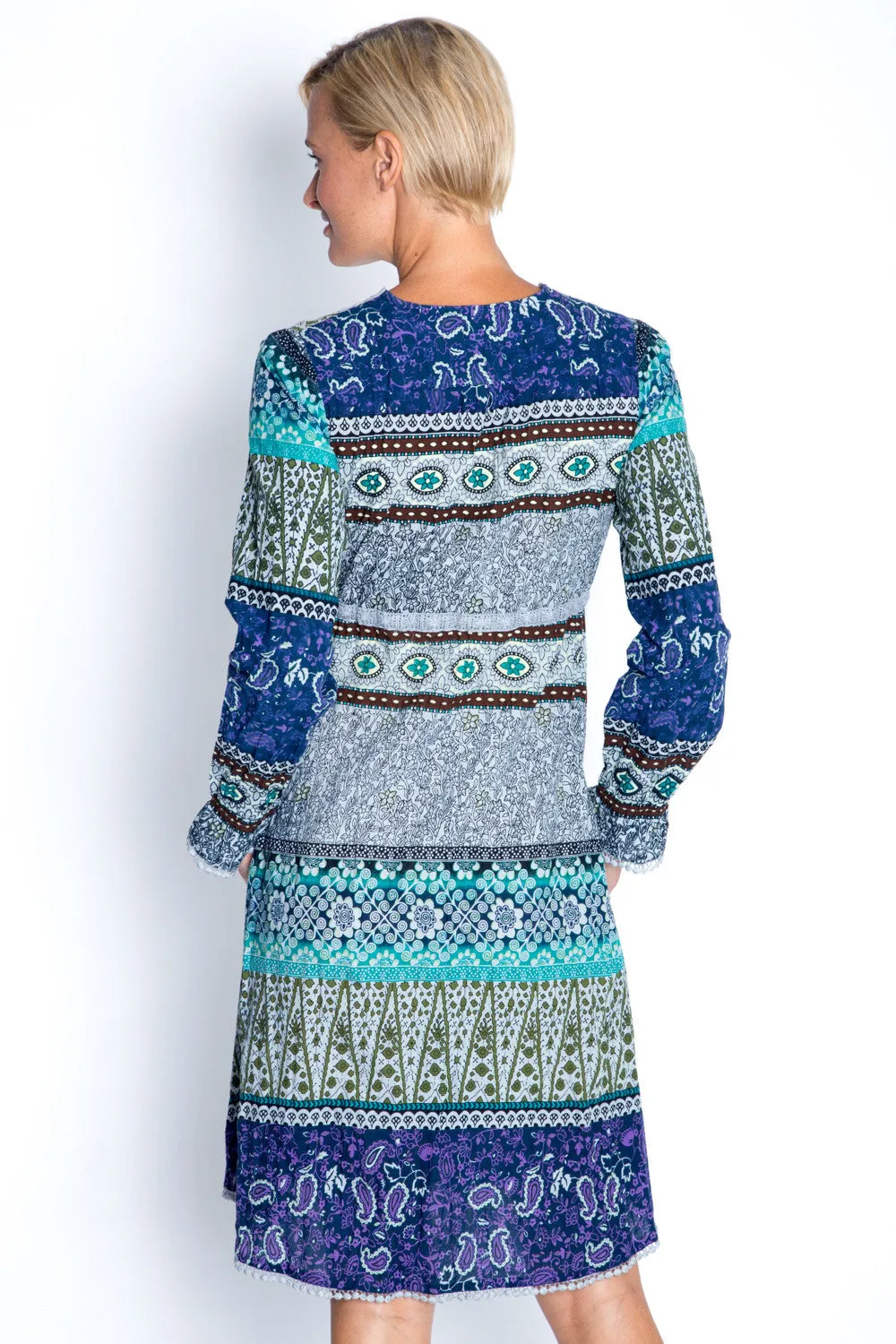 Oregon Dress in Denim