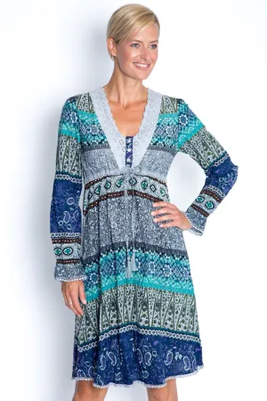 Oregon Dress in Denim