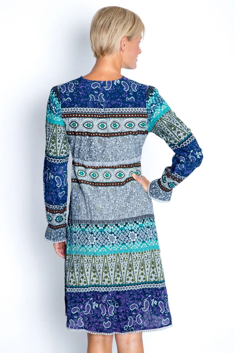 Oregon Dress in Denim