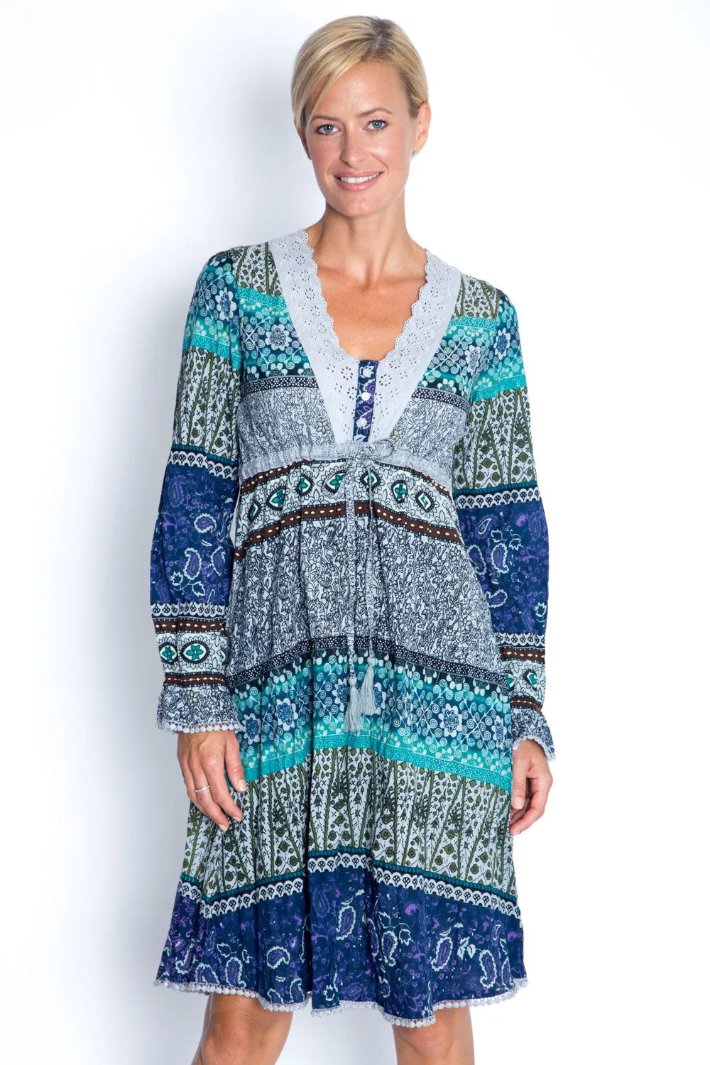 Oregon Dress in Denim