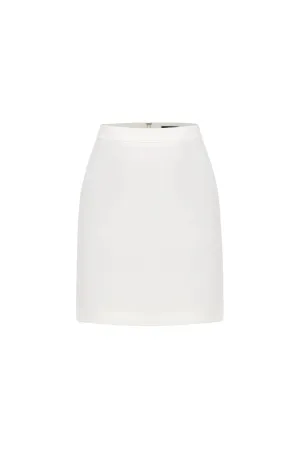 Penny Crepe Suit Skirt