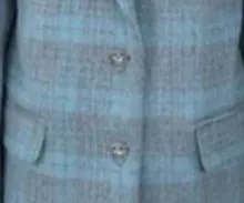 Pre Order:  Decorative Buttons Notched Collar Blazer