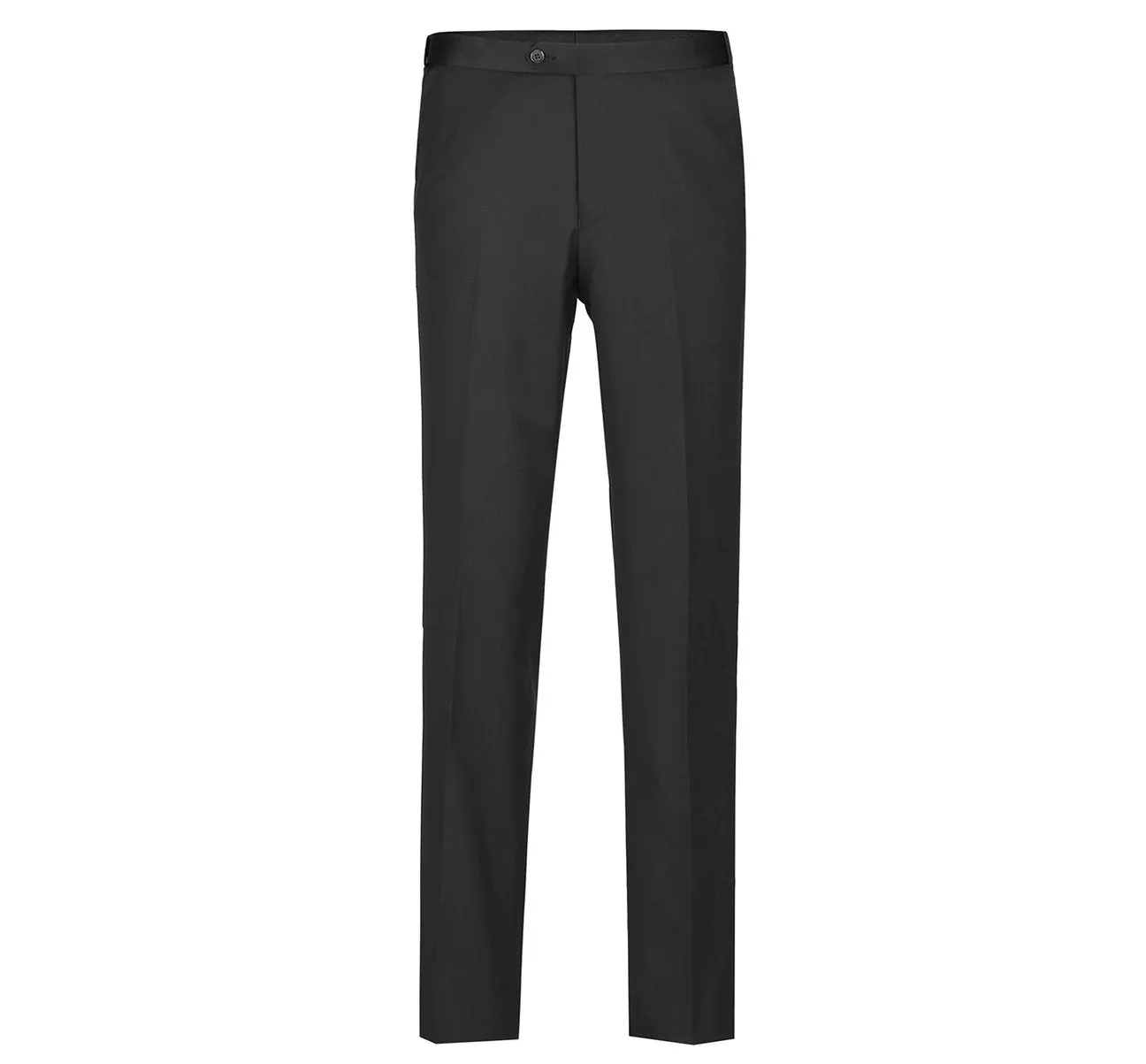 RENOIR Satin Slim Fit Notched Lapel 2-Piece 100% Wool Tuxedo Suit RI508-1