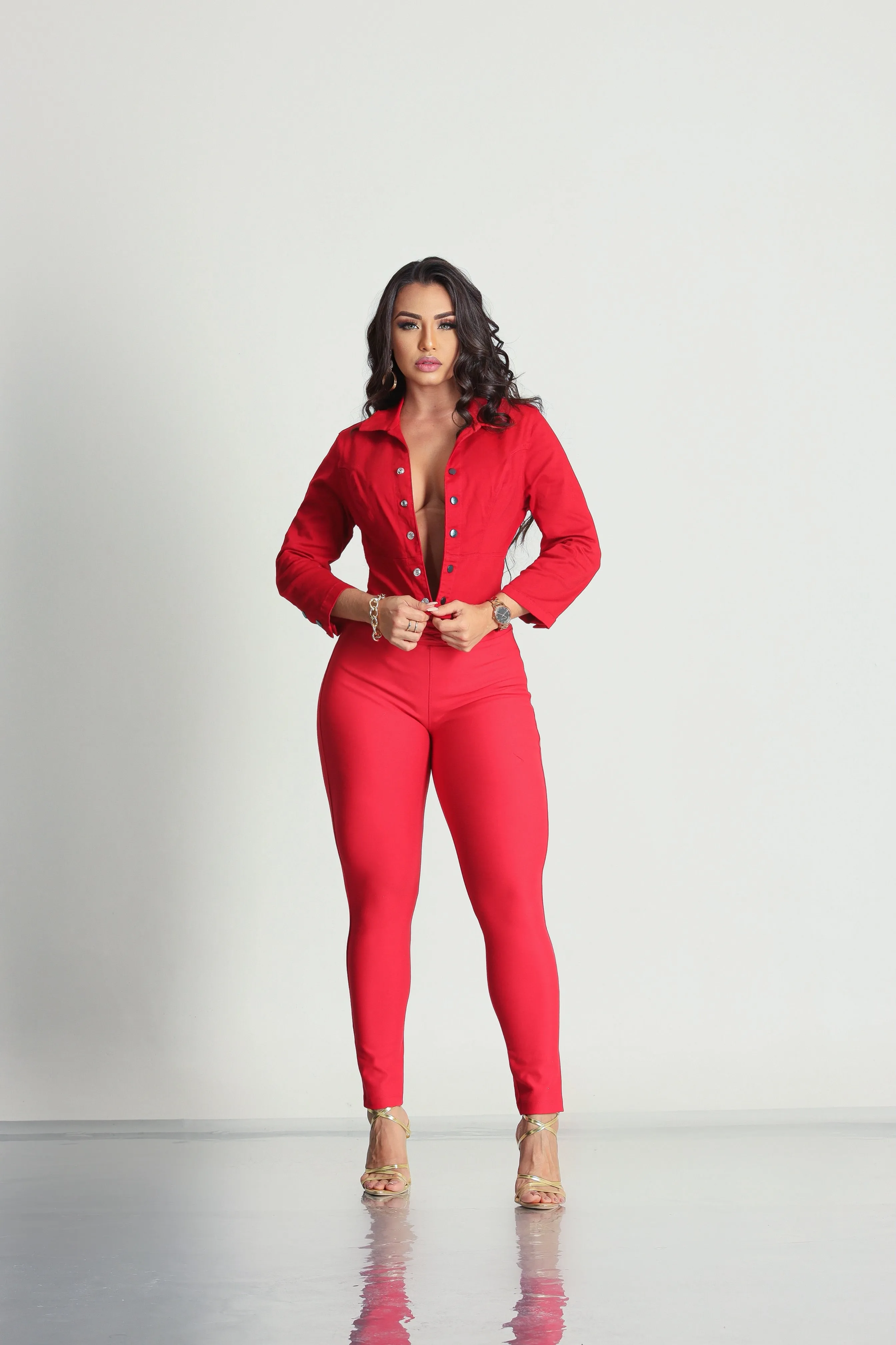 Rhero Women's High Waisted  Pants with Butt Lift 11836