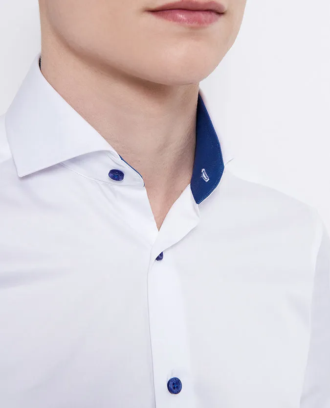 Slim Fit Cotton Shirt