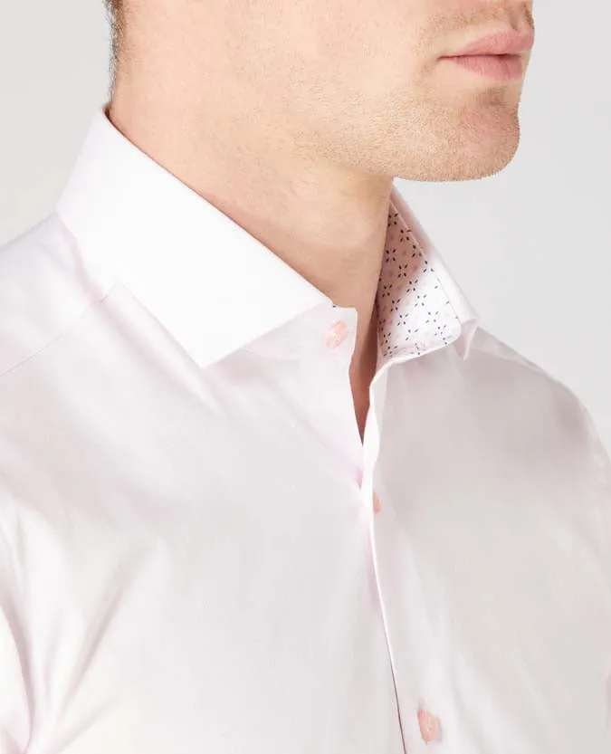 Slim Fit Cotton Stretch Shirt