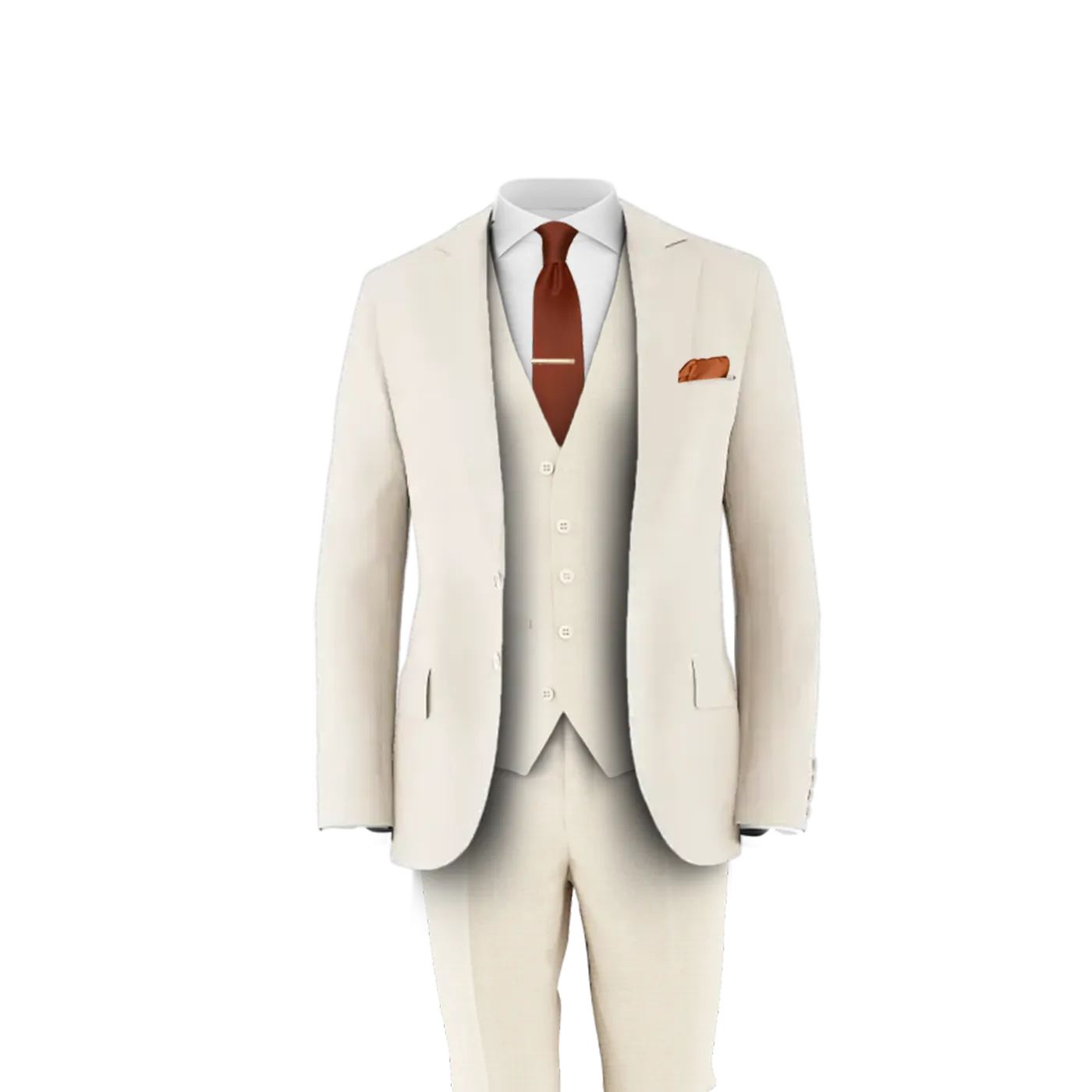 Tan Suit