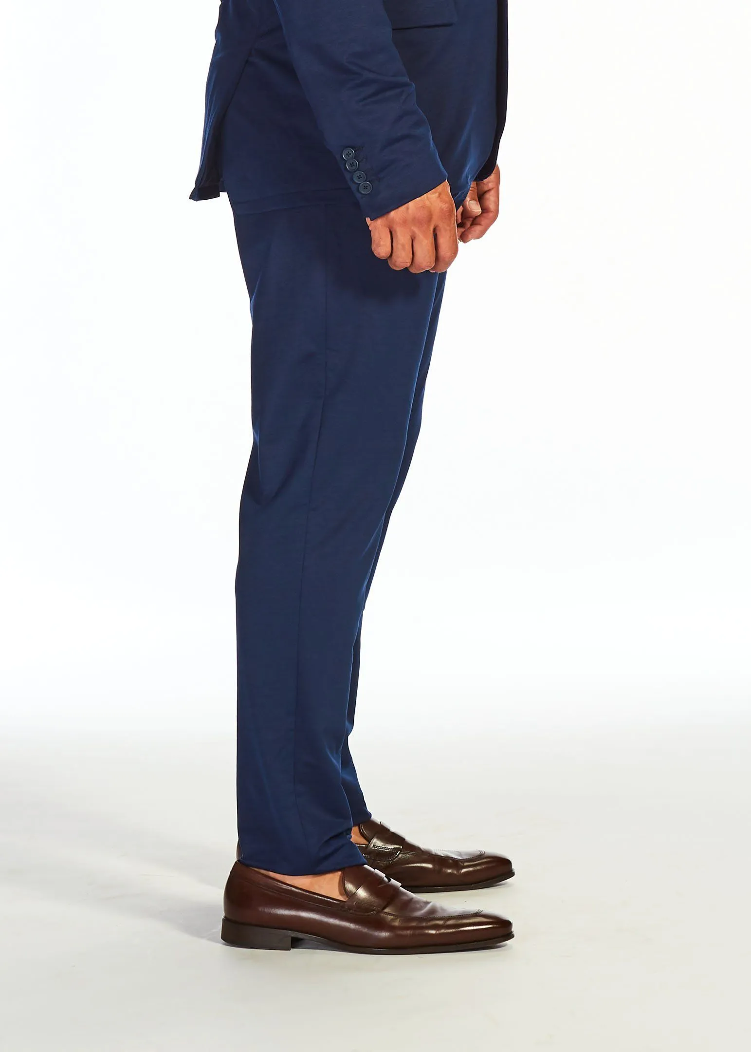 The Flat Front Stretch Suit Pants