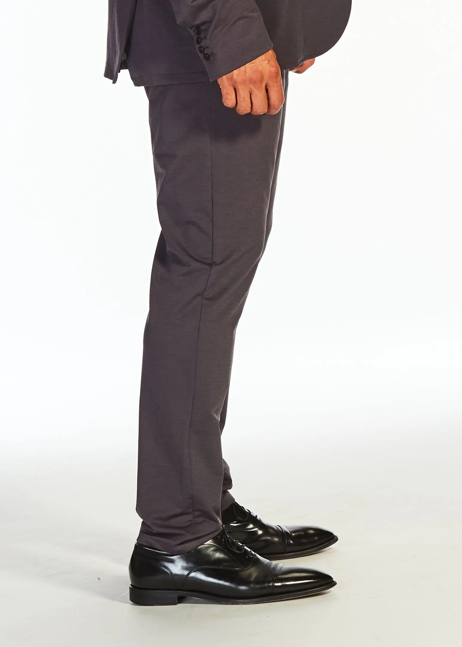 The Flat Front Stretch Suit Pants
