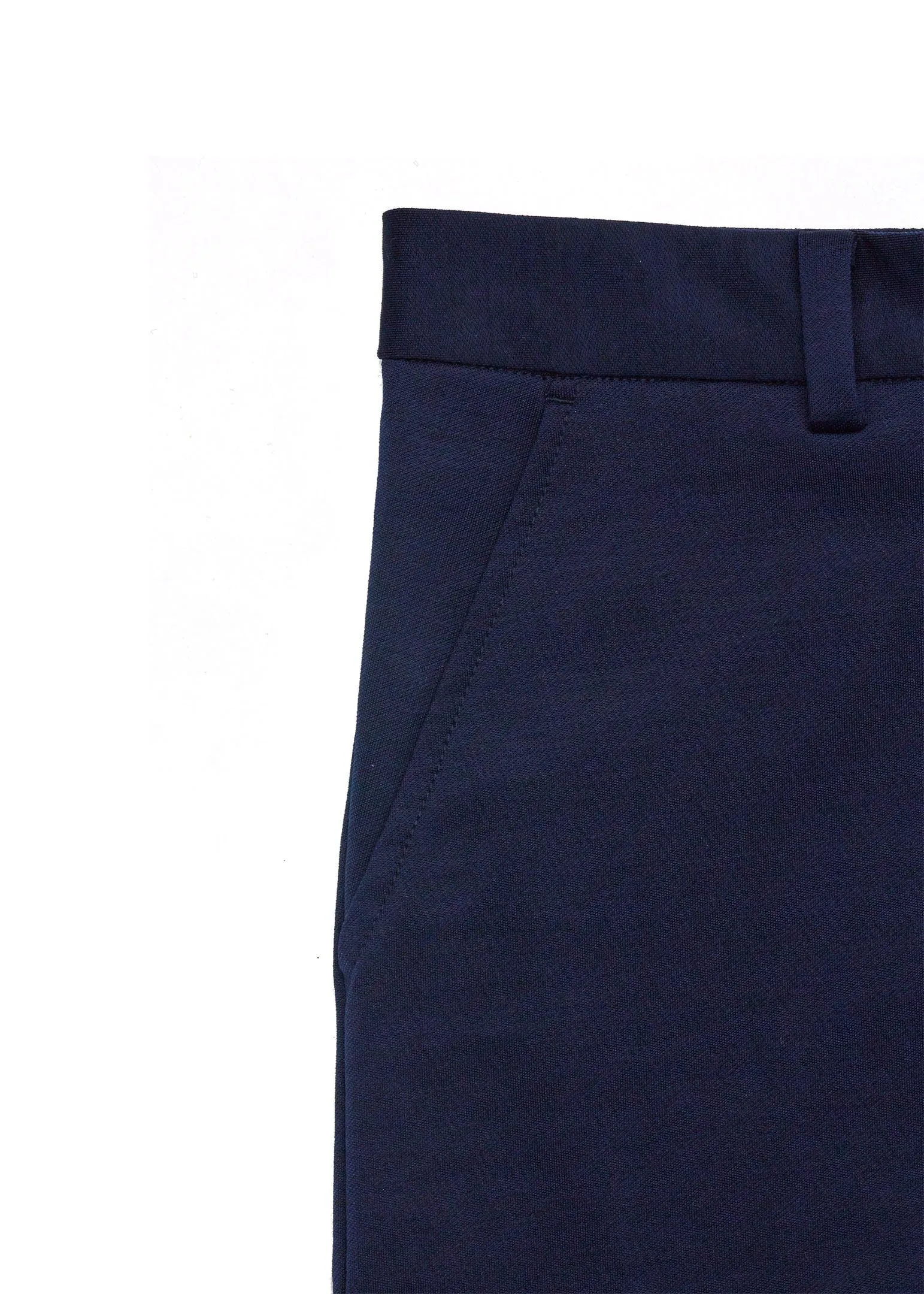 The Flat Front Stretch Suit Pants