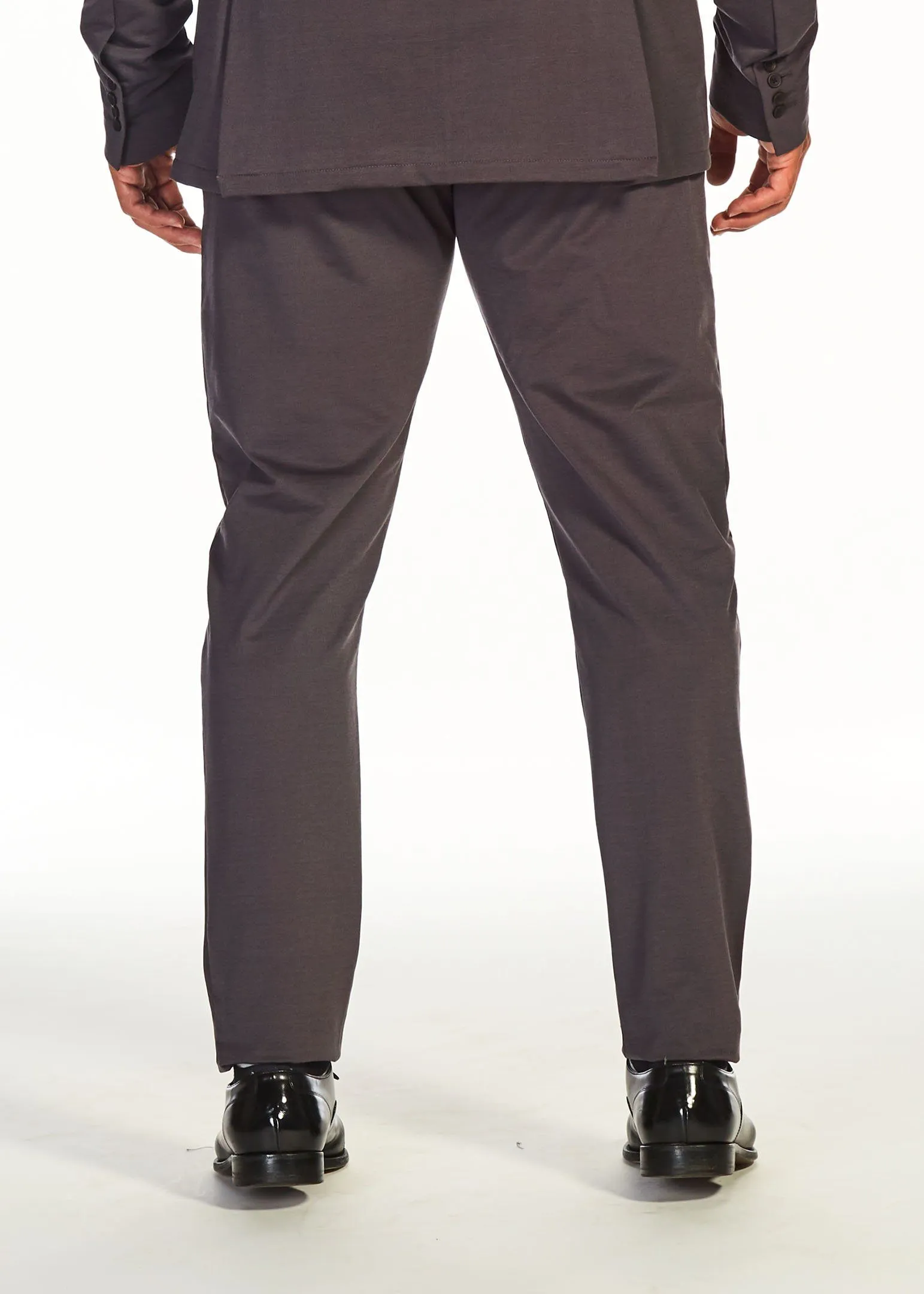 The Flat Front Stretch Suit Pants