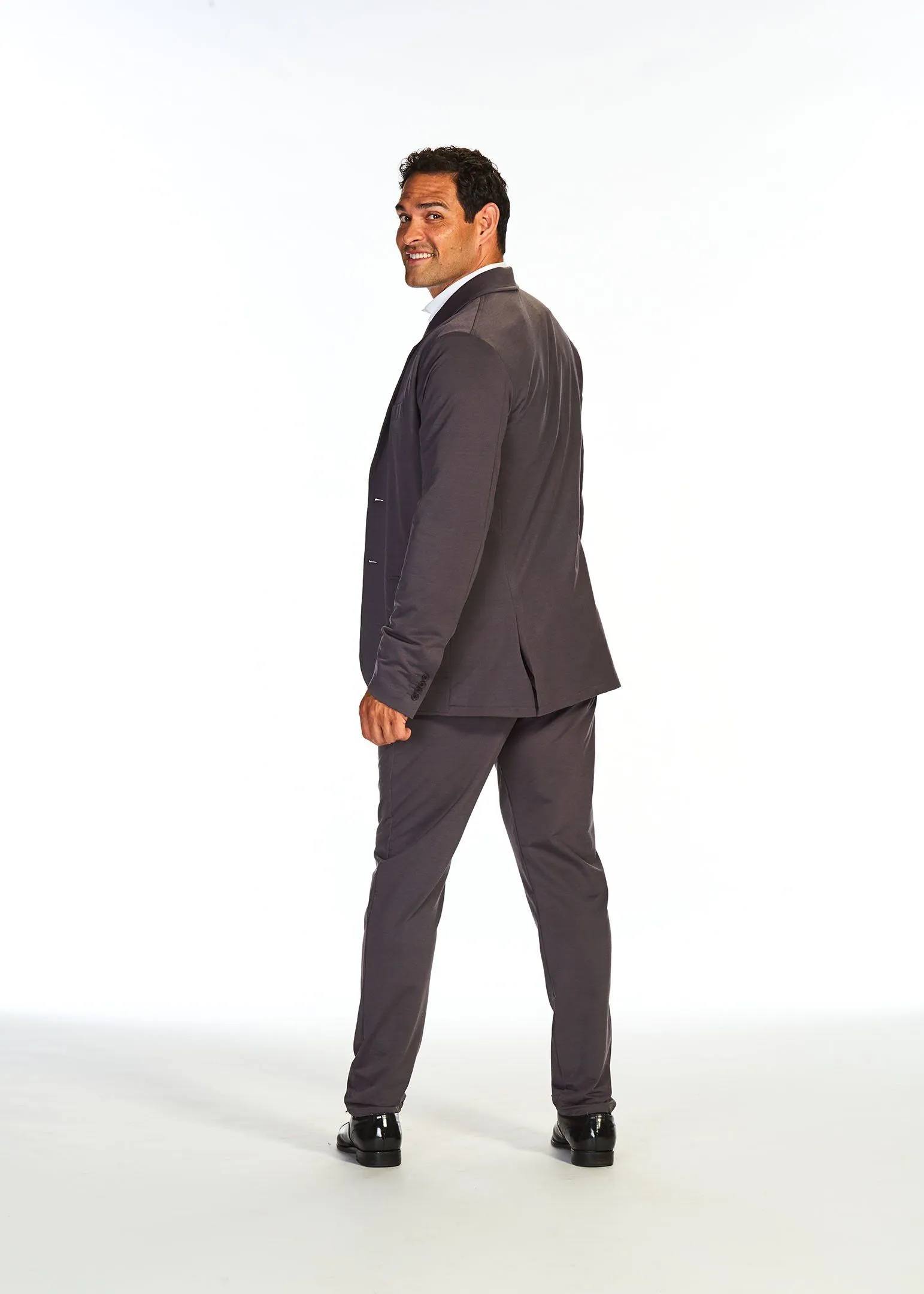 The Flat Front Stretch Suit Pants