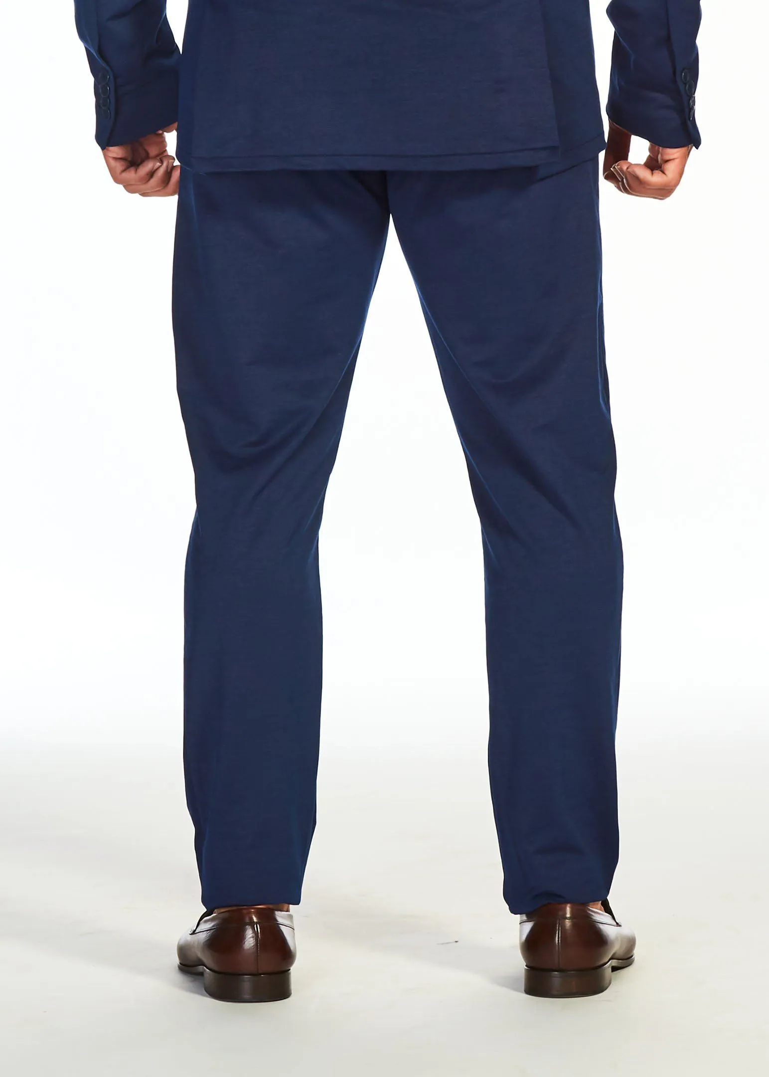 The Flat Front Stretch Suit Pants