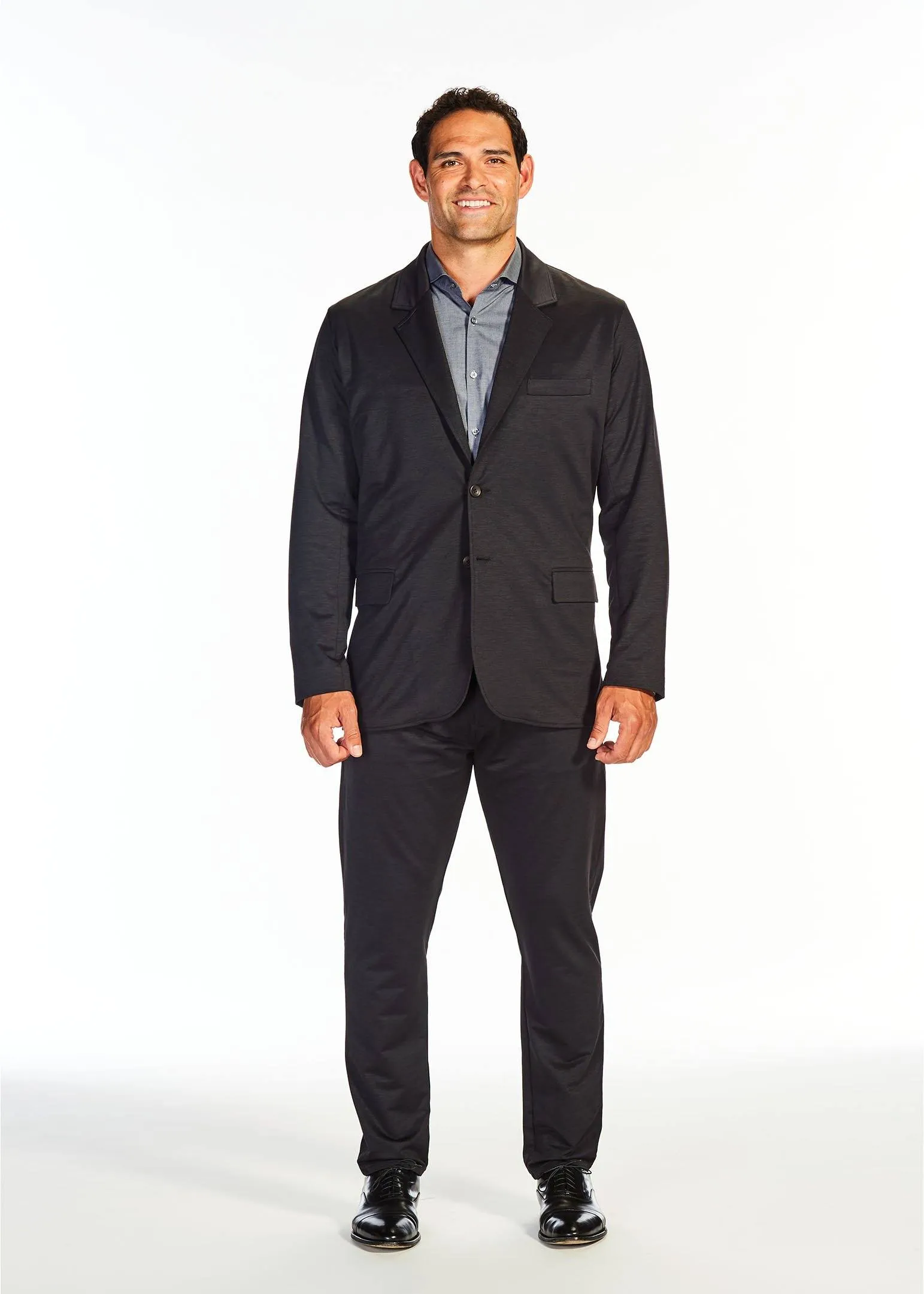The Flat Front Stretch Suit Pants