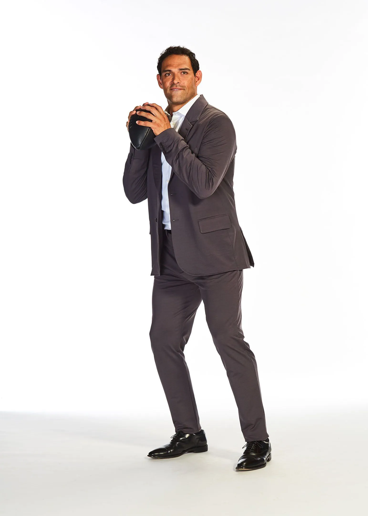 The Flat Front Stretch Suit Pants