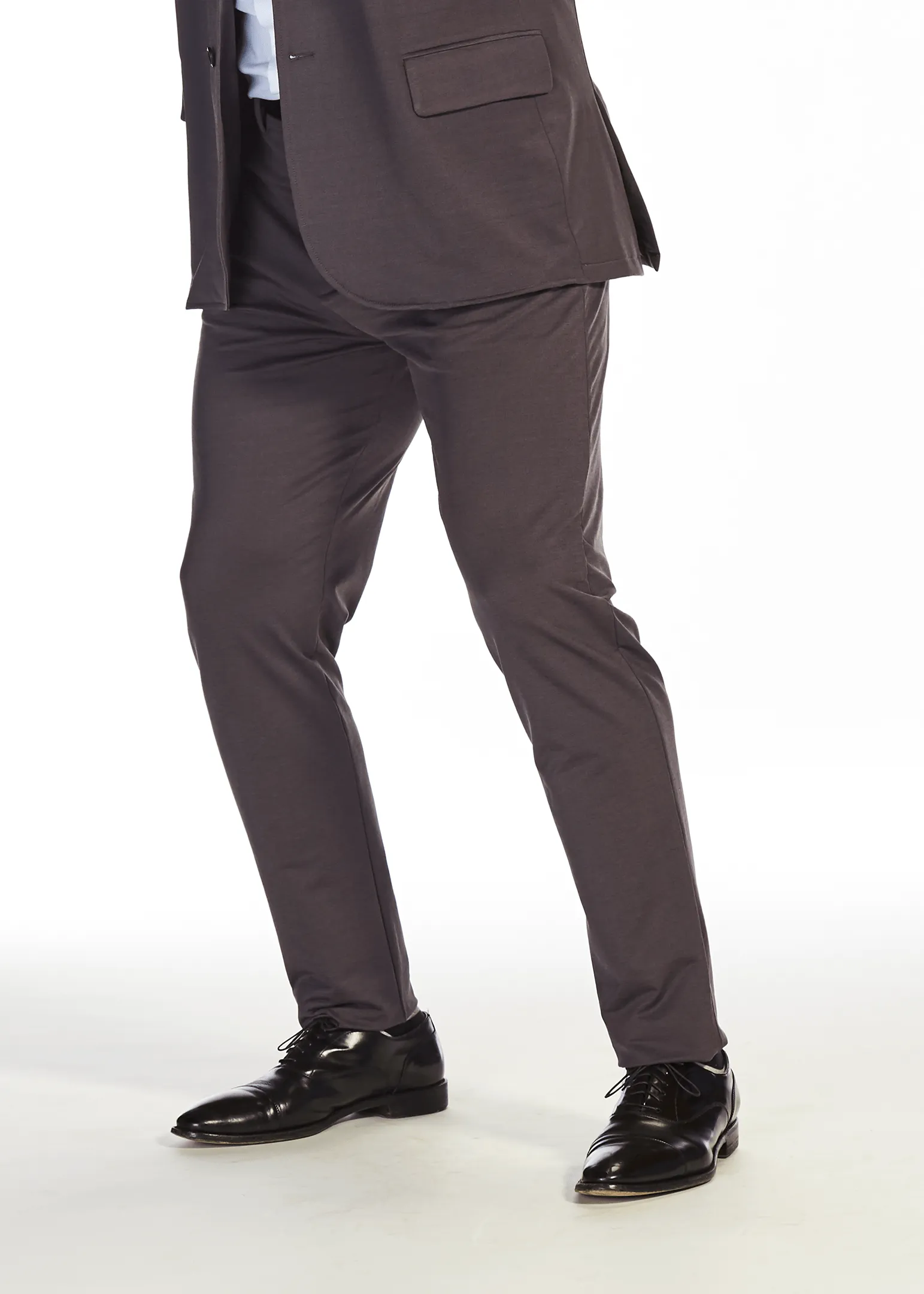 The Flat Front Stretch Suit Pants