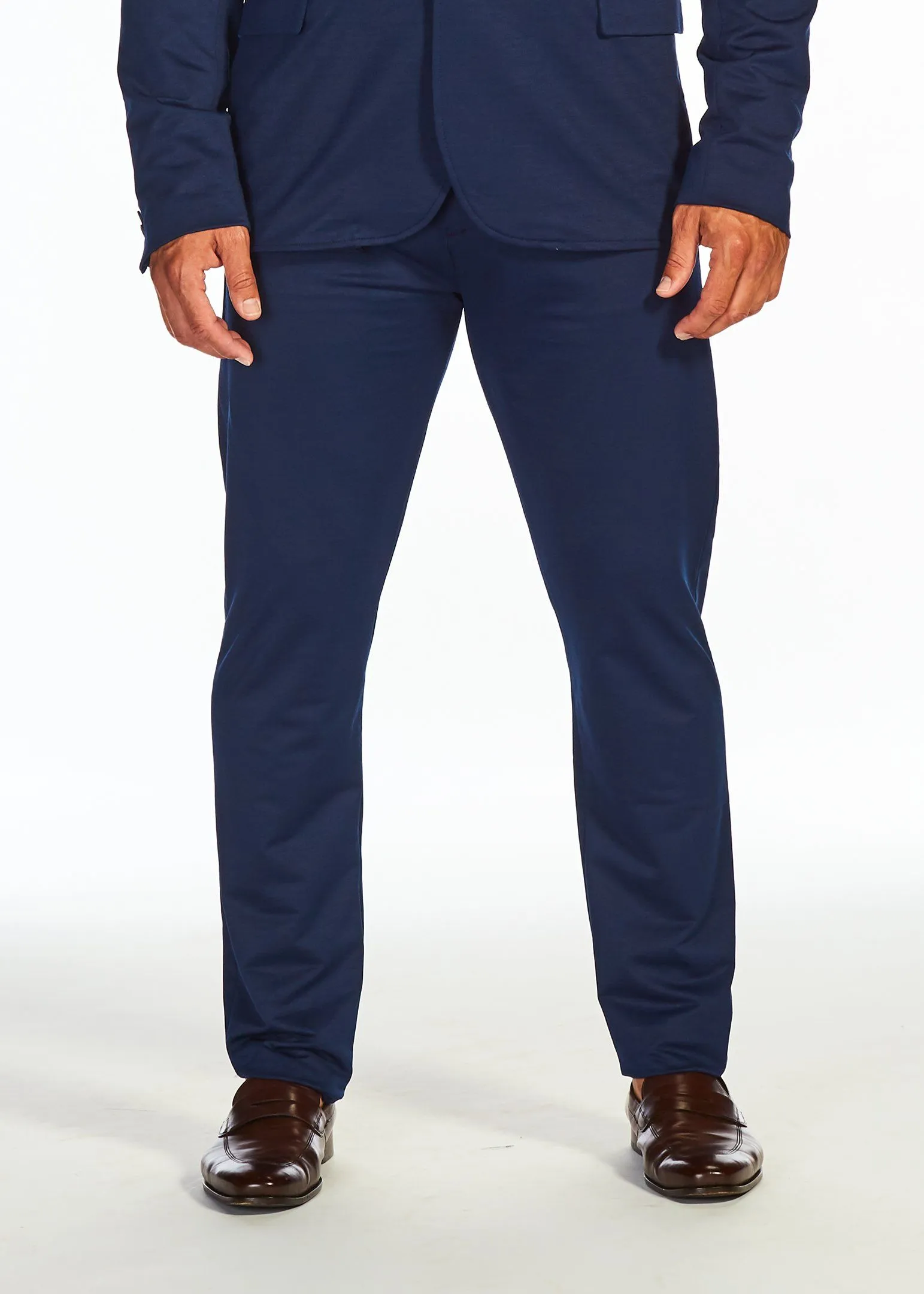 The Flat Front Stretch Suit Pants