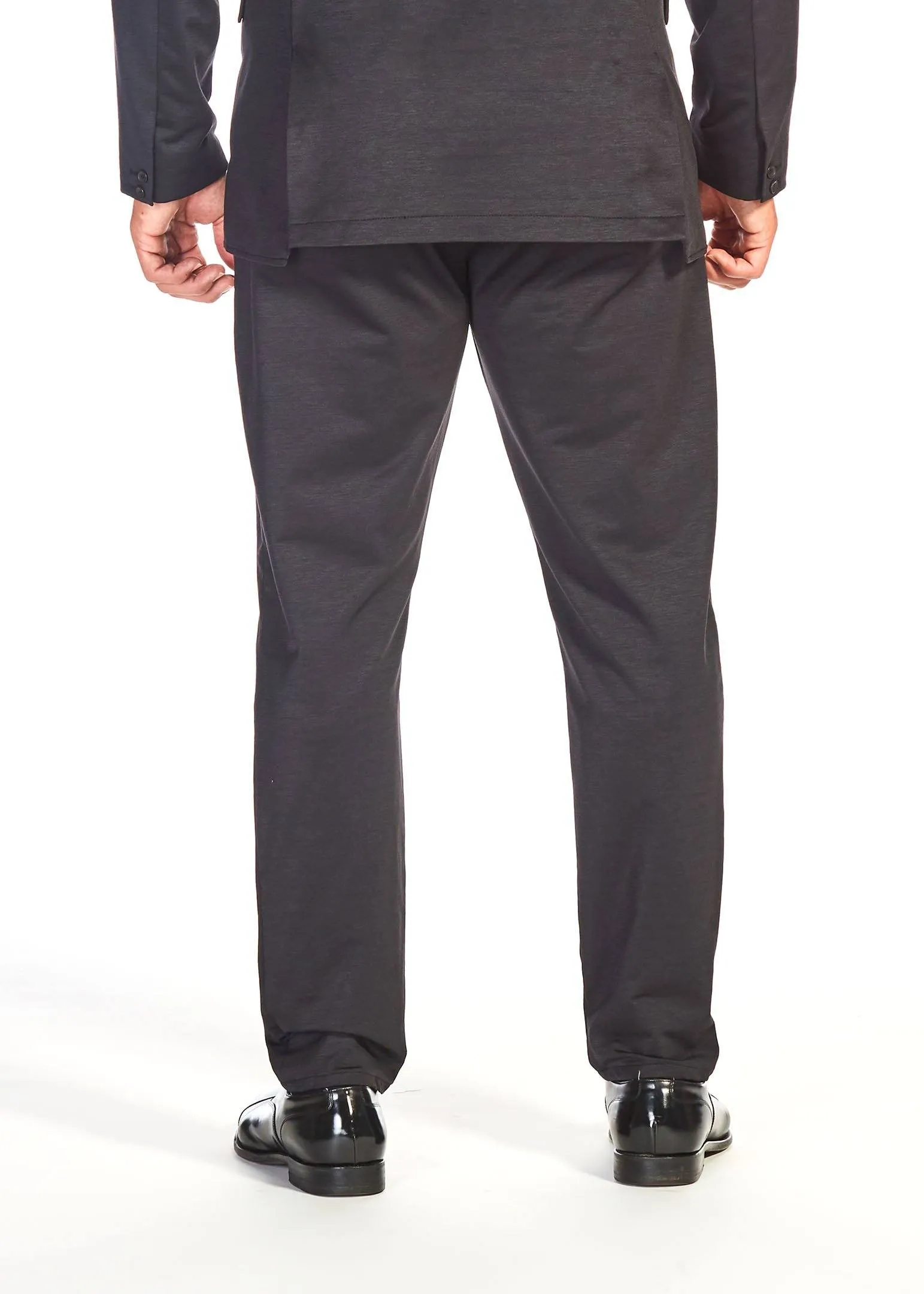 The Flat Front Stretch Suit Pants