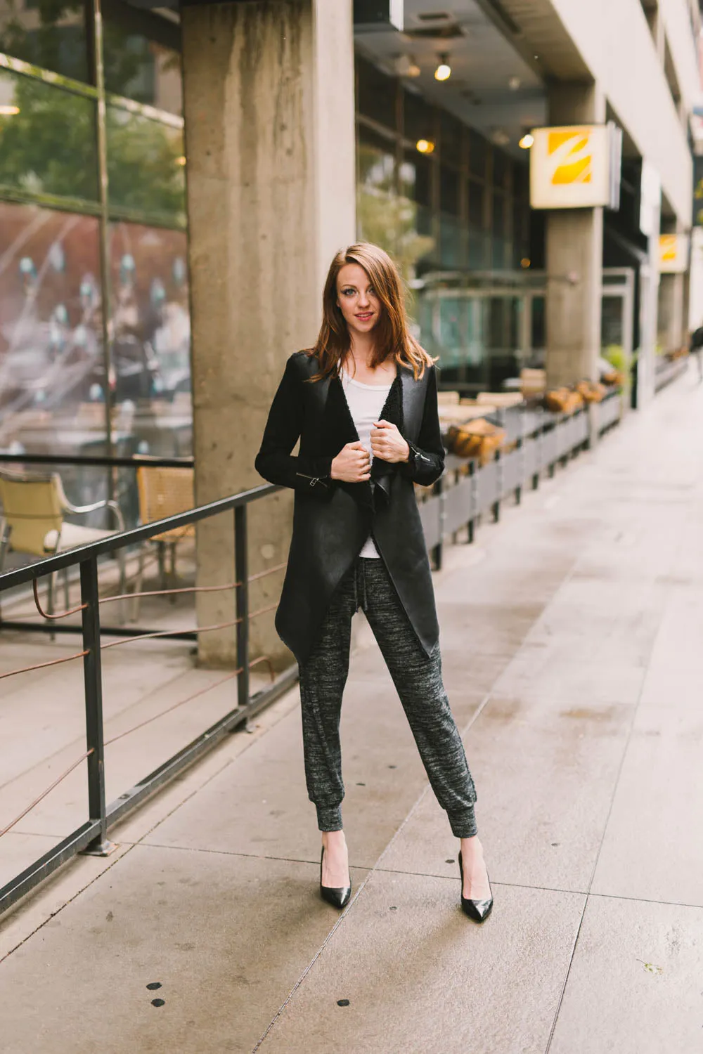 Velvet by Graham & Spencer Trella Cozy Jersey Sweatpants
