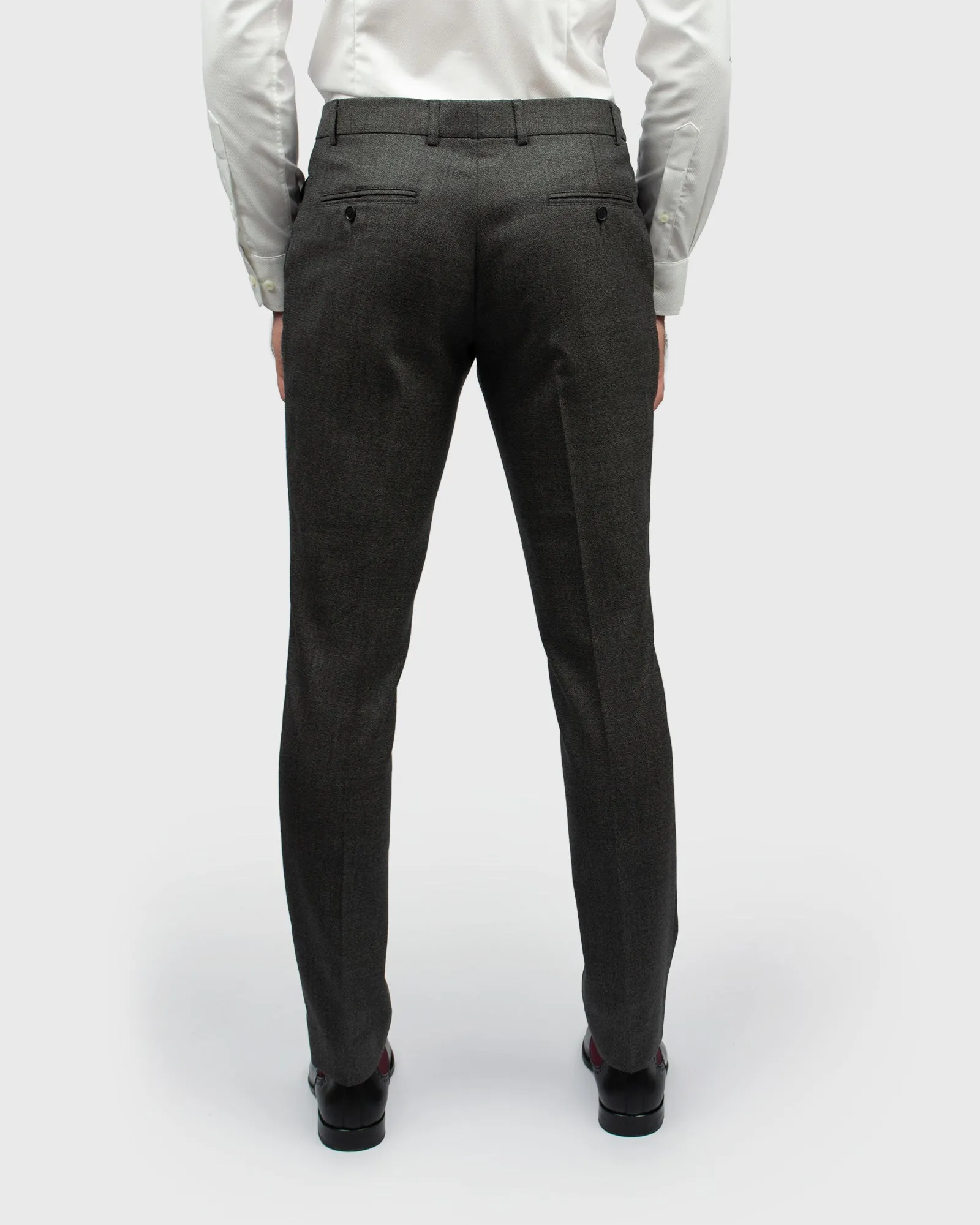 VINCENT & FRANKS S18038858-8 CHAR SLIM TROUSER