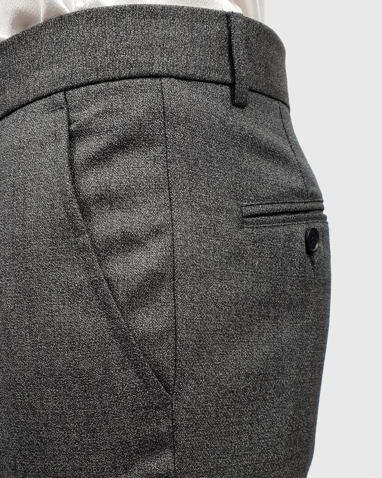 VINCENT & FRANKS S18038858-8 CHAR SLIM TROUSER