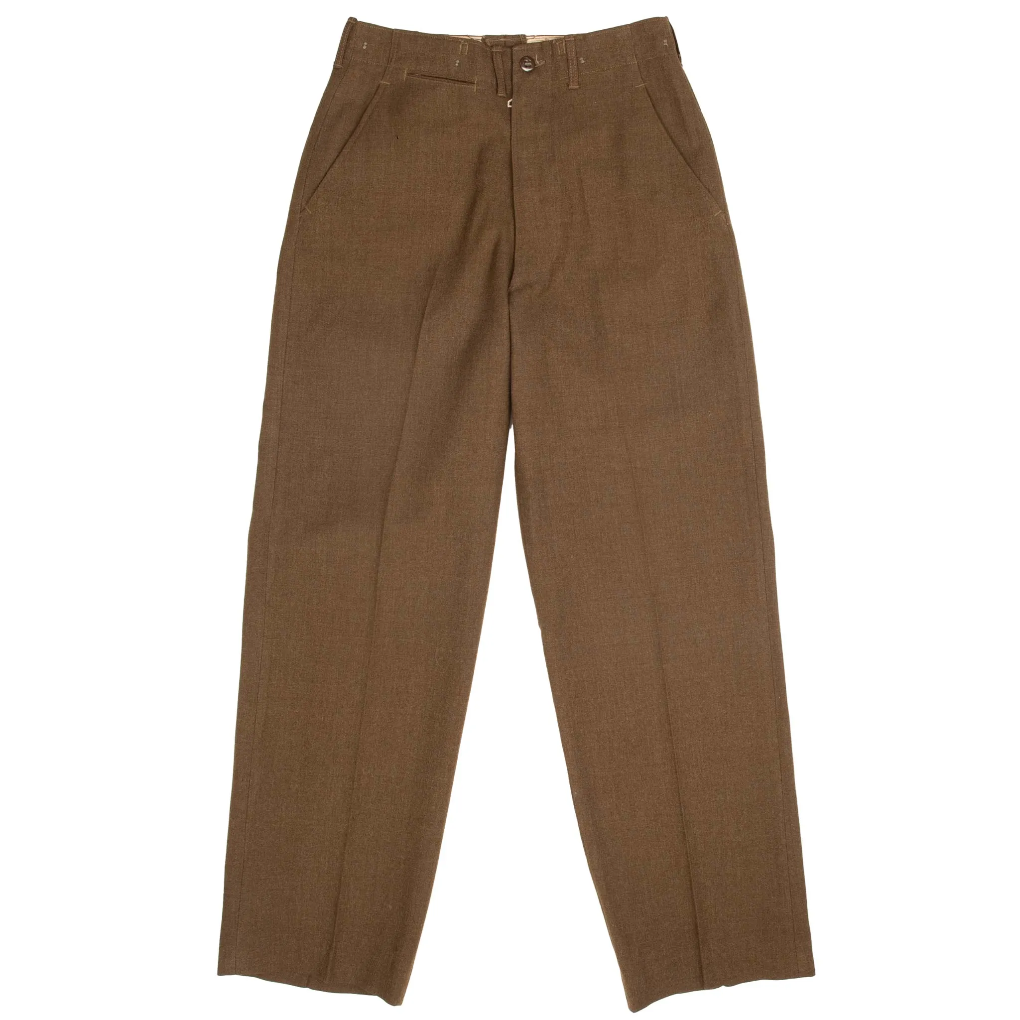 VINTAGE US ARMY M51 FIELD WOOL TROUSERS PANTS 1960S VIETNAM WAR SIZE 29X31