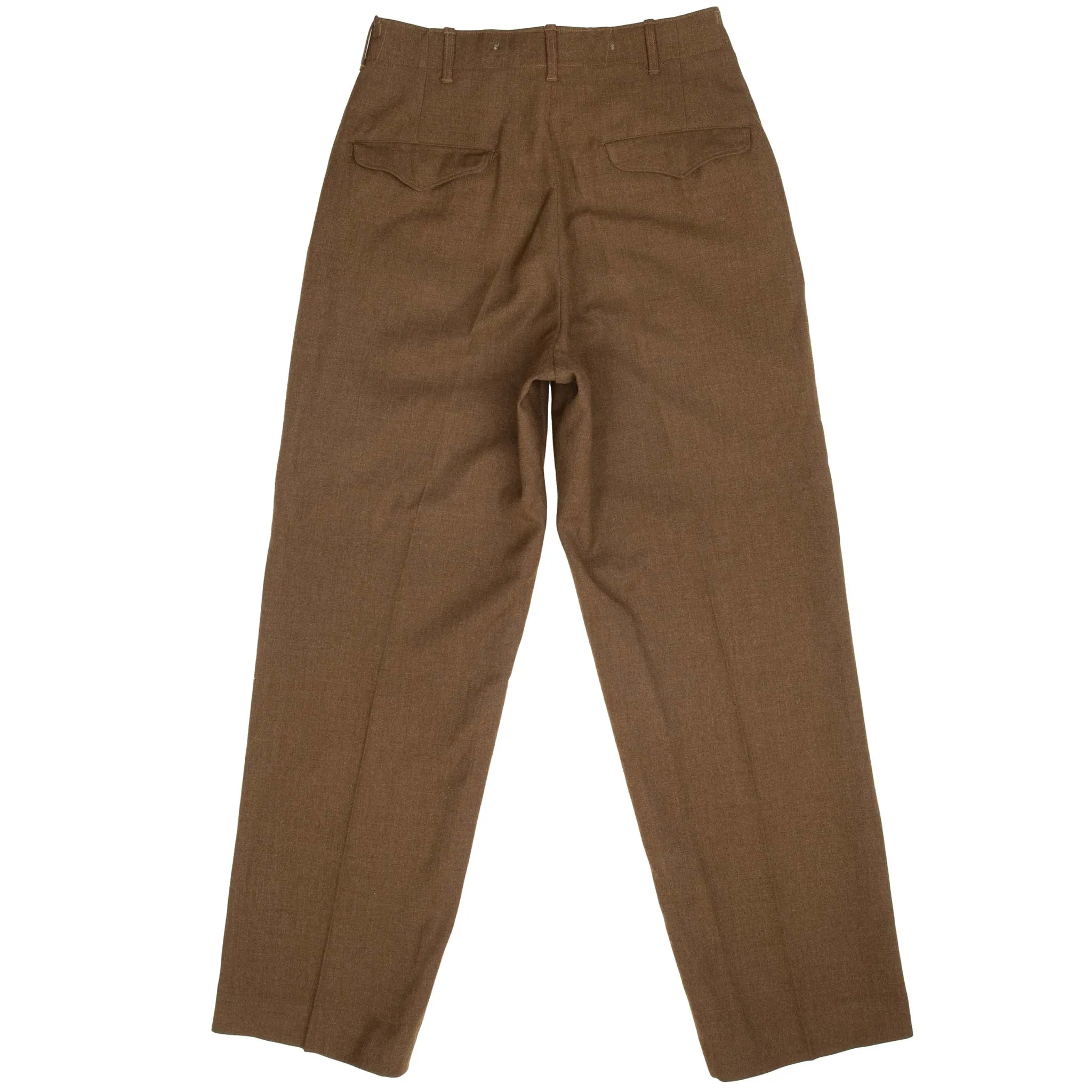 VINTAGE US ARMY M51 FIELD WOOL TROUSERS PANTS 1960S VIETNAM WAR SIZE 29X31
