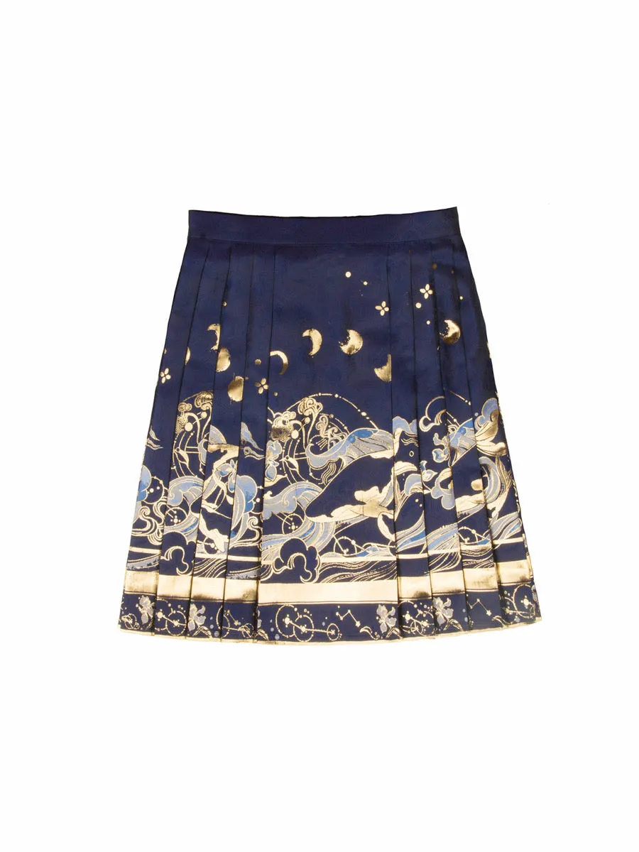 Waterfall JK Uniform Skirt