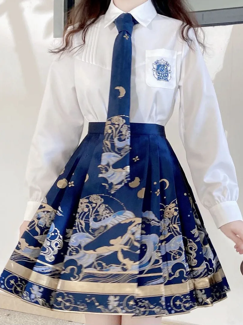 Waterfall JK Uniform Skirt