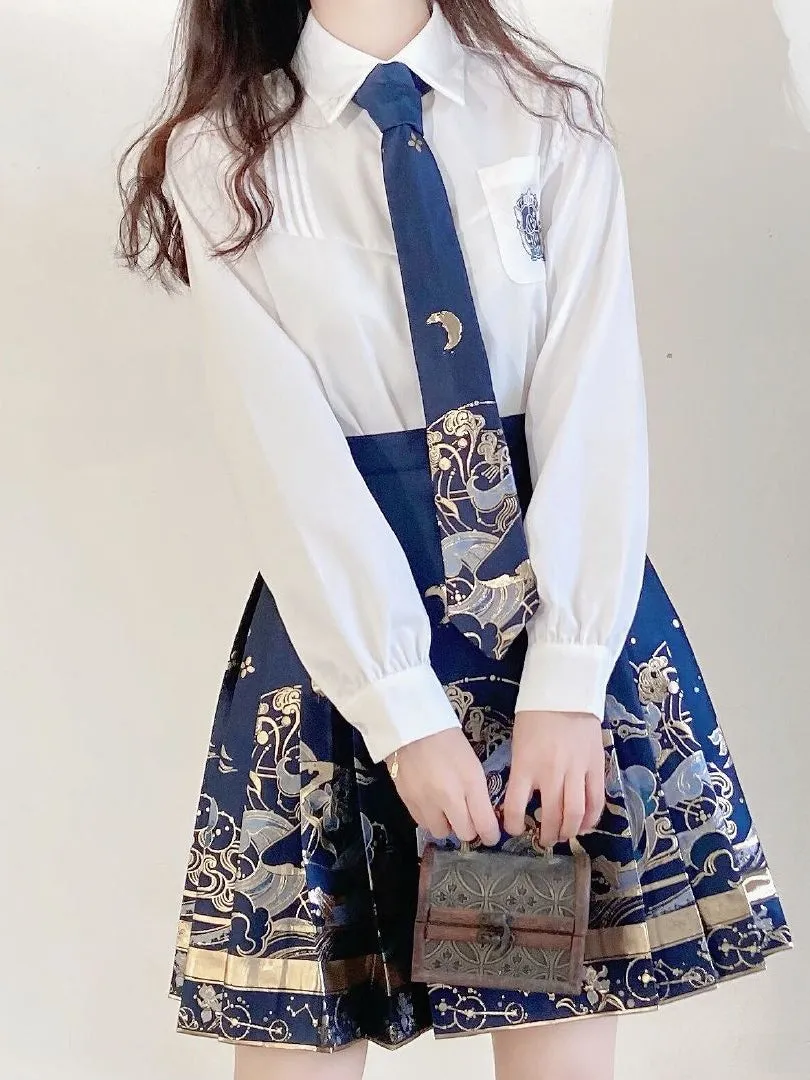 Waterfall JK Uniform Skirt