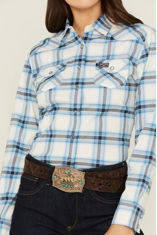 Women's Kimes Ranch Coolmax Matadora Plaid Shirt