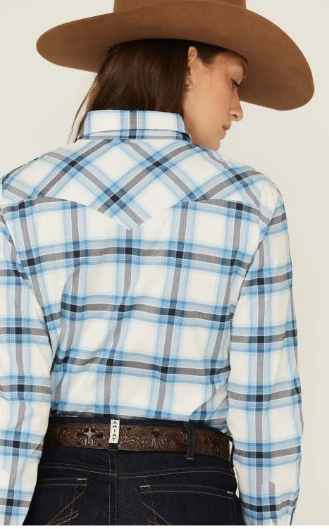 Women's Kimes Ranch Coolmax Matadora Plaid Shirt